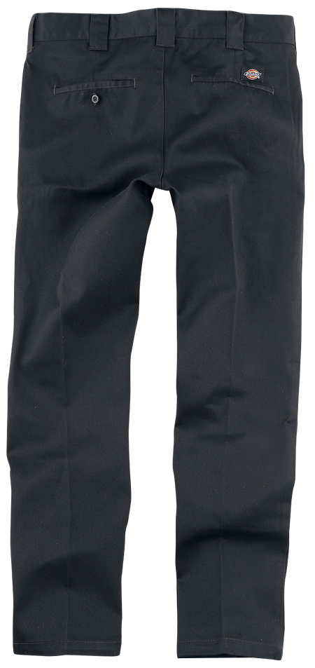 Chino  de Dickies - Work Pant Coupe Slim WE872 - W30L32 à W38L34 - pour Homme - noir - Dickies - View 2