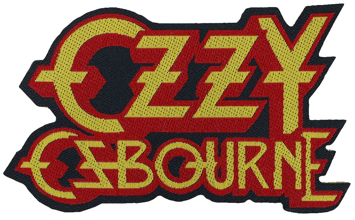 Patch  de Ozzy Osbourne - Logo Cut Out - pour Unisexe - rouge/orange - Ozzy Osbourne