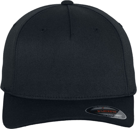 Casquette  de Flexfit - Flexfit 5 Panel - pour Unisexe - noir - Flexfit