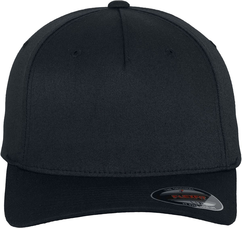 Casquette  de Flexfit - Flexfit 5 Panel - pour Unisexe - noir - Flexfit