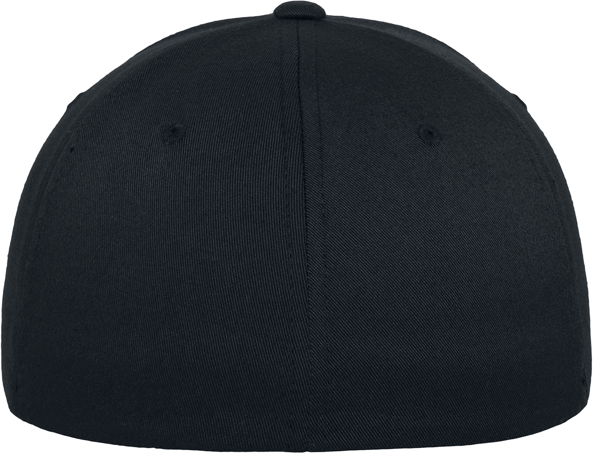 Casquette  de Flexfit - Flexfit 5 Panel - pour Unisexe - noir - Flexfit - View 2