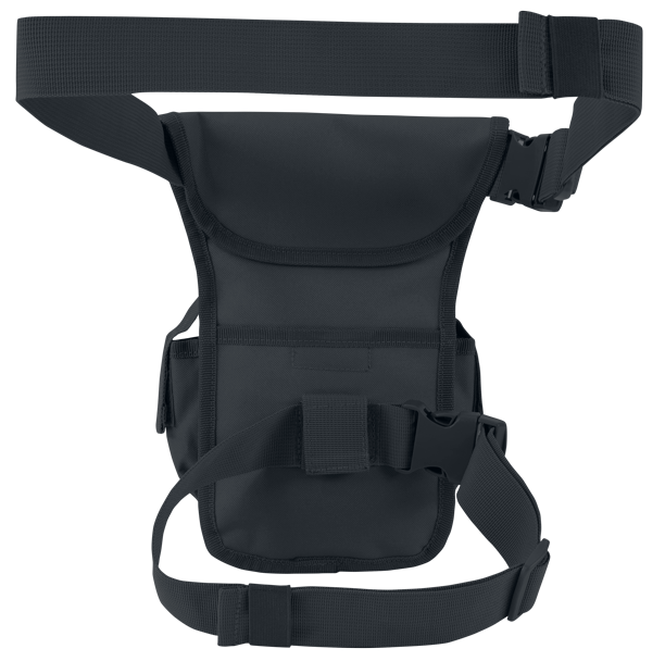 Sac Banane  de Brandit - Sac Side Kick - pour Unisexe - noir - Brandit - View 2