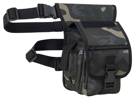 Sac Banane  de Brandit - Sac Side Kick - pour Unisexe - camouflage sombre - Brandit