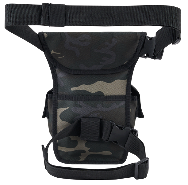 Sac Banane  de Brandit - Sac Side Kick - pour Unisexe - camouflage sombre - Brandit - View 2