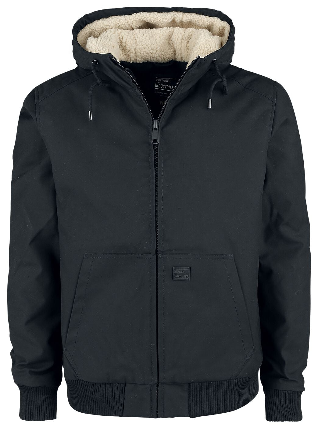 Manteau d'hiver  de Vintage Industries - Veste Datton - S à 3XL - pour Homme - noir - Vintage Industries