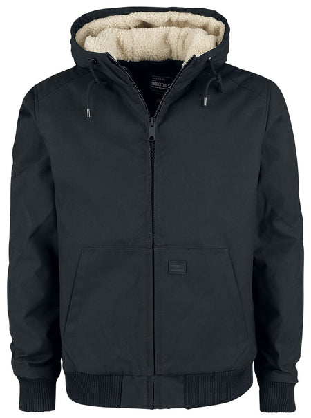 Manteau d'hiver  de Vintage Industries - Veste Datton - S à 3XL - pour Homme - noir - Vintage Industries