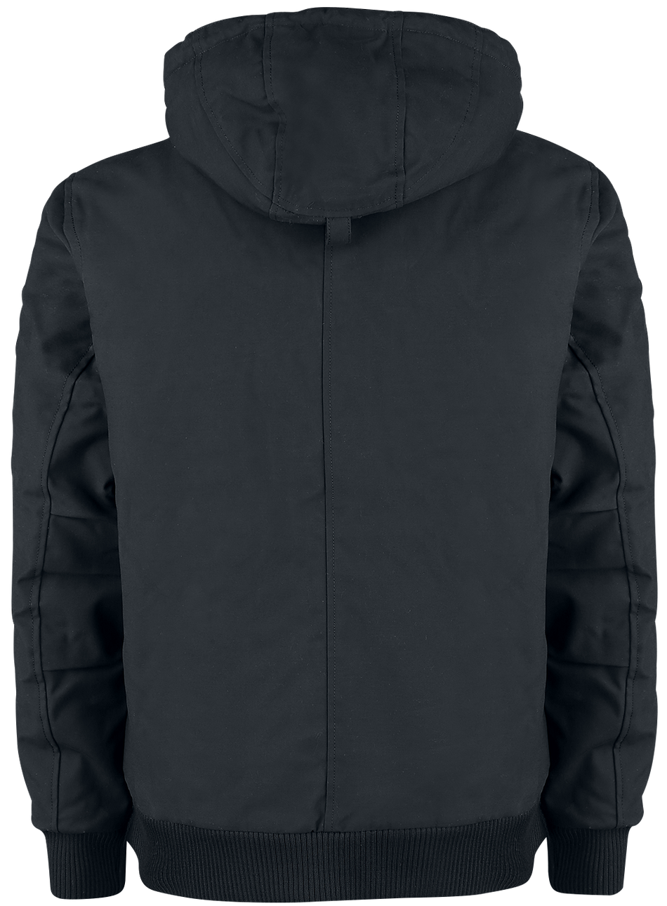 Veste d'hiver  de Vintage Industries - Veste Datton - S à 3XL - pour Homme - noir - Vintage Industries - View 2