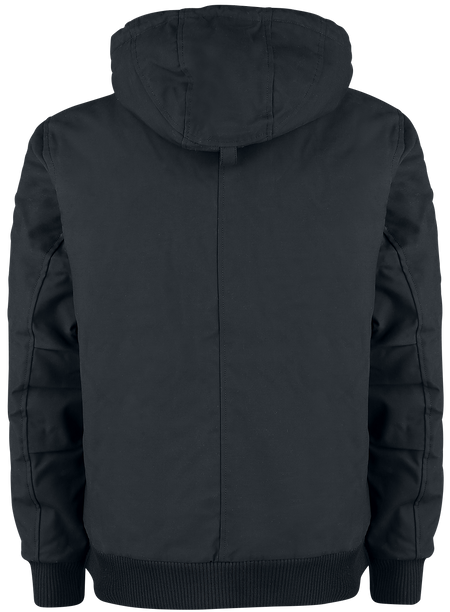 Veste d'hiver  de Vintage Industries - Veste Datton - S à 3XL - pour Homme - noir - Vintage Industries - View 2