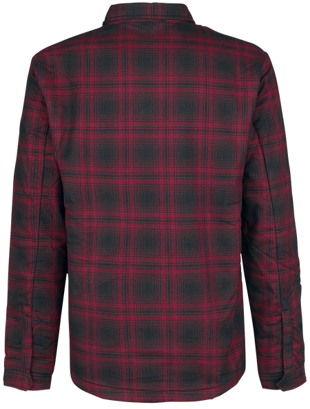 Veste mi-saison  de Vintage Industries - Class Sherpa - S à XXL - pour Homme - rouge/noir - Vintage Industries - View 2