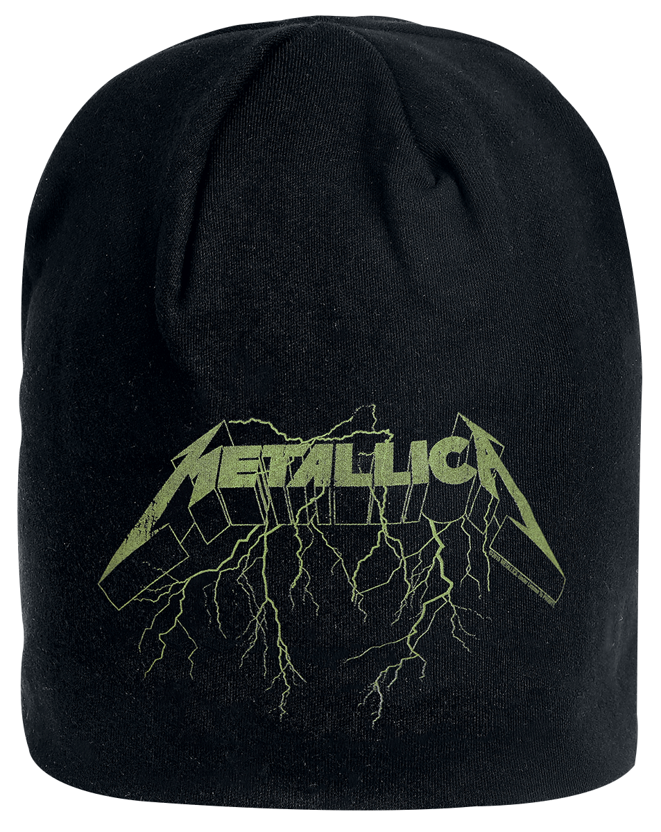 Bonnet  de Metallica - Éclairs - Bonnet Léger - pour Unisexe - noir - metallica - View 2