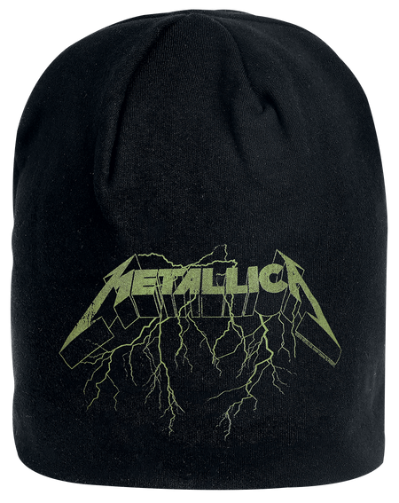 Bonnet  de Metallica - Éclairs - Bonnet Léger - pour Unisexe - noir - metallica - View 2