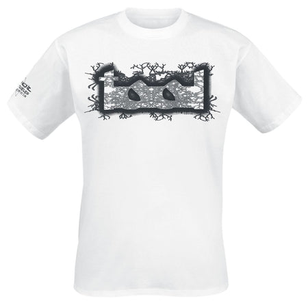 T-Shirt Manches courtes  de Tool - Double Image - S à XXL - pour Homme - blanc - Tool