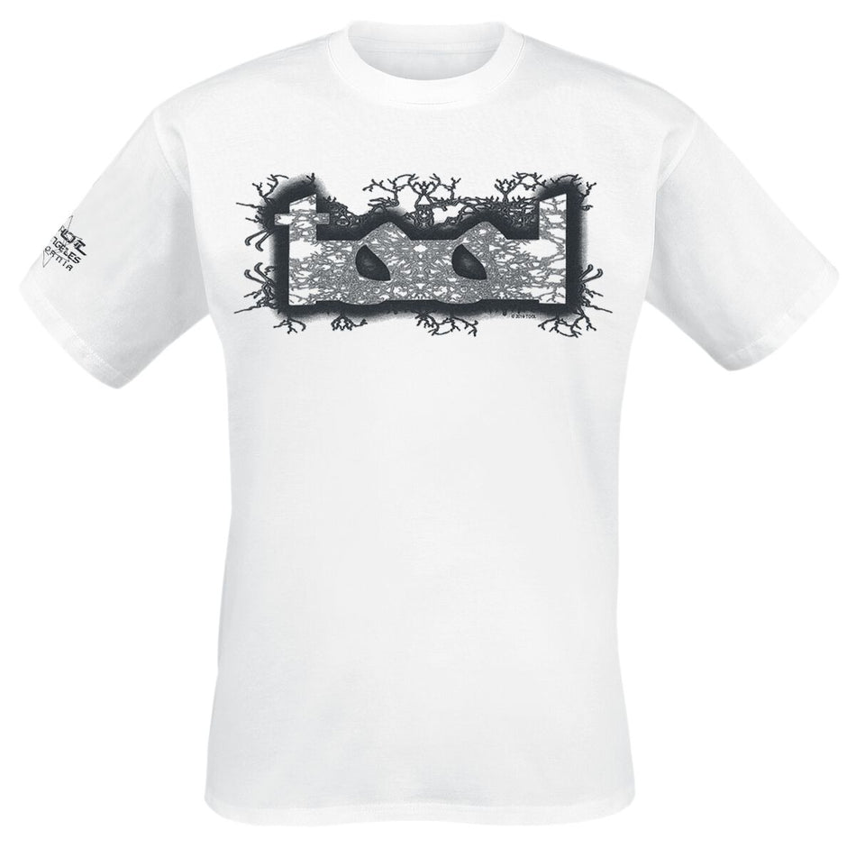 T-Shirt Manches courtes  de Tool - Double Image - S à XXL - pour Homme - blanc - Tool
