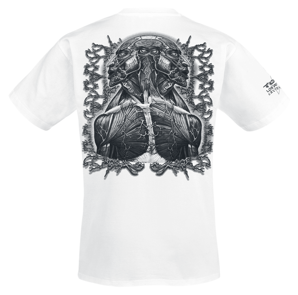 T-Shirt Manches courtes  de Tool - Double Image - S à XXL - pour Homme - blanc - Tool - View 2
