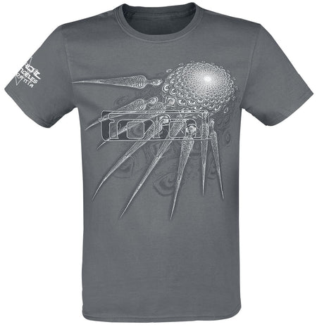 T-Shirt Manches courtes  de Tool - Phurba - S à XXL - pour Homme - gris - Tool