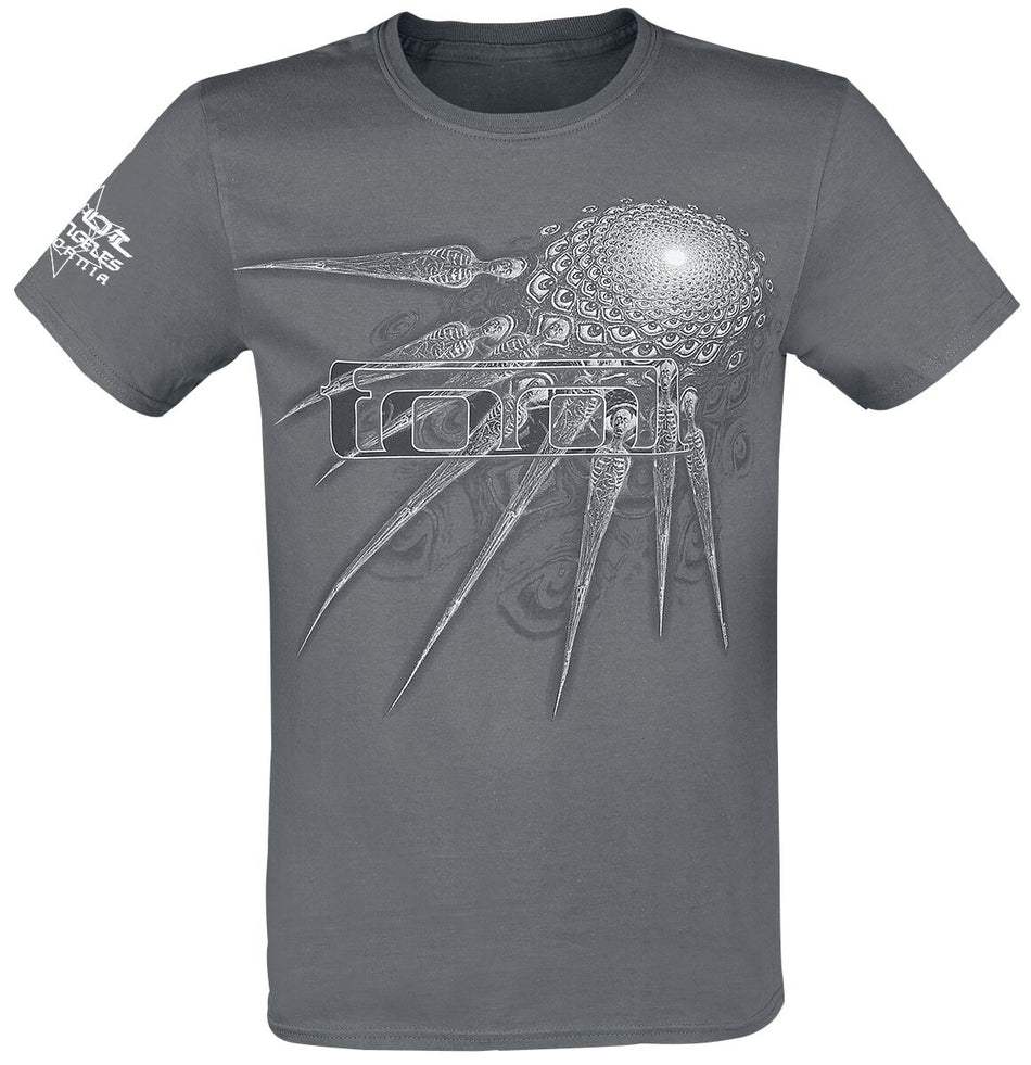 T-Shirt Manches courtes  de Tool - Phurba - S à XXL - pour Homme - gris - Tool