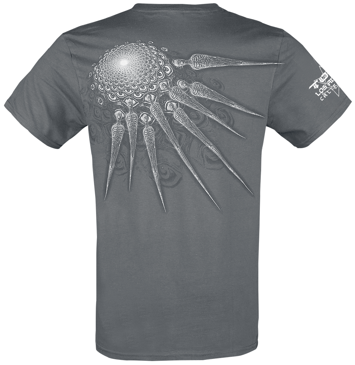 T-Shirt Manches courtes  de Tool - Phurba - S à XXL - pour Homme - gris - Tool - View 2
