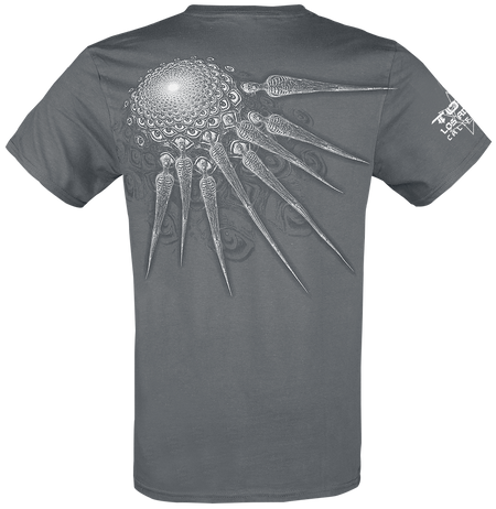 T-Shirt Manches courtes  de Tool - Phurba - S à XXL - pour Homme - gris - Tool - View 2