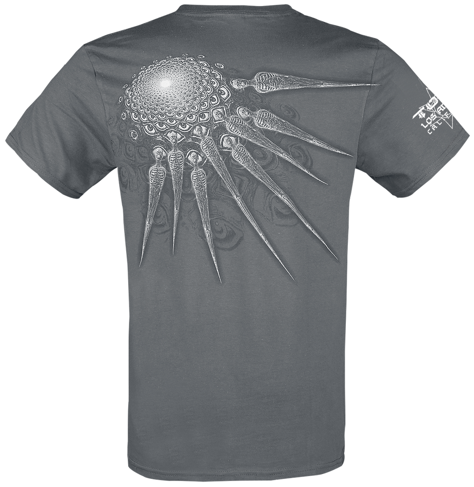T-Shirt Manches courtes  de Tool - Phurba - S à XXL - pour Homme - gris - Tool - View 2