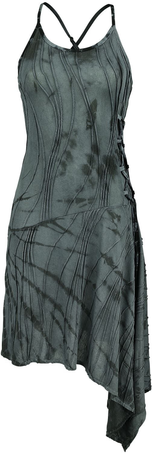 Robe mi-longue  de Innocent - Robe Miana - S à XL - pour Femme - gris/noir - innocent