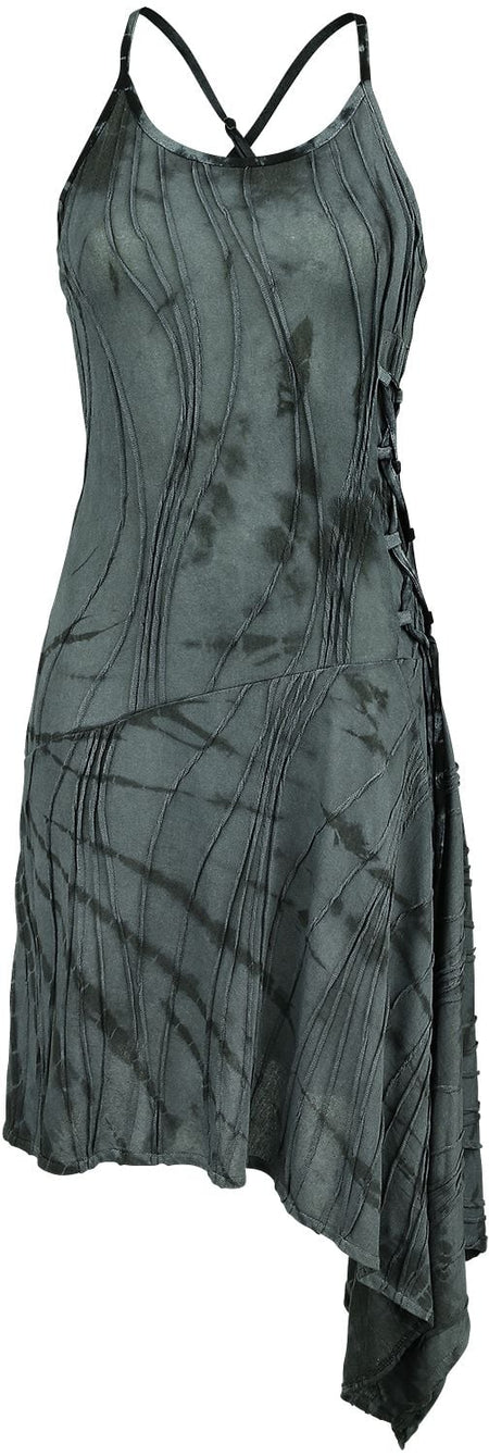 Robe mi-longue  de Innocent - Robe Miana - S à XL - pour Femme - gris/noir - innocent