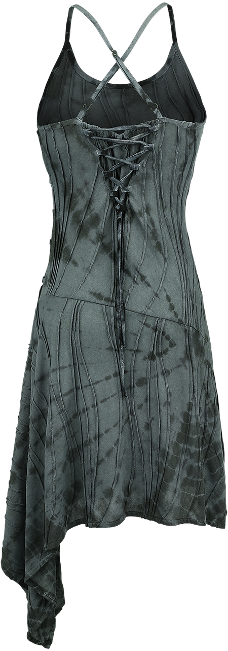 Robe mi-longue  de Innocent - Robe Miana - S à XL - pour Femme - gris/noir - innocent - View 2