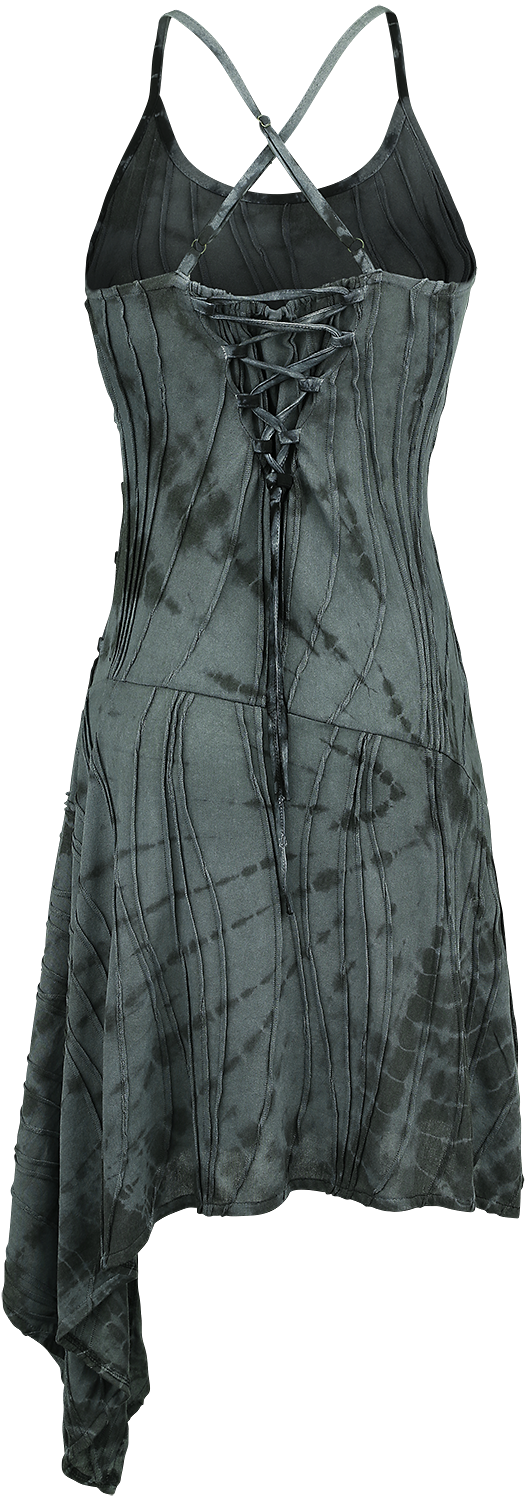 Robe mi-longue  de Innocent - Robe Miana - S à XL - pour Femme - gris/noir - innocent - View 2