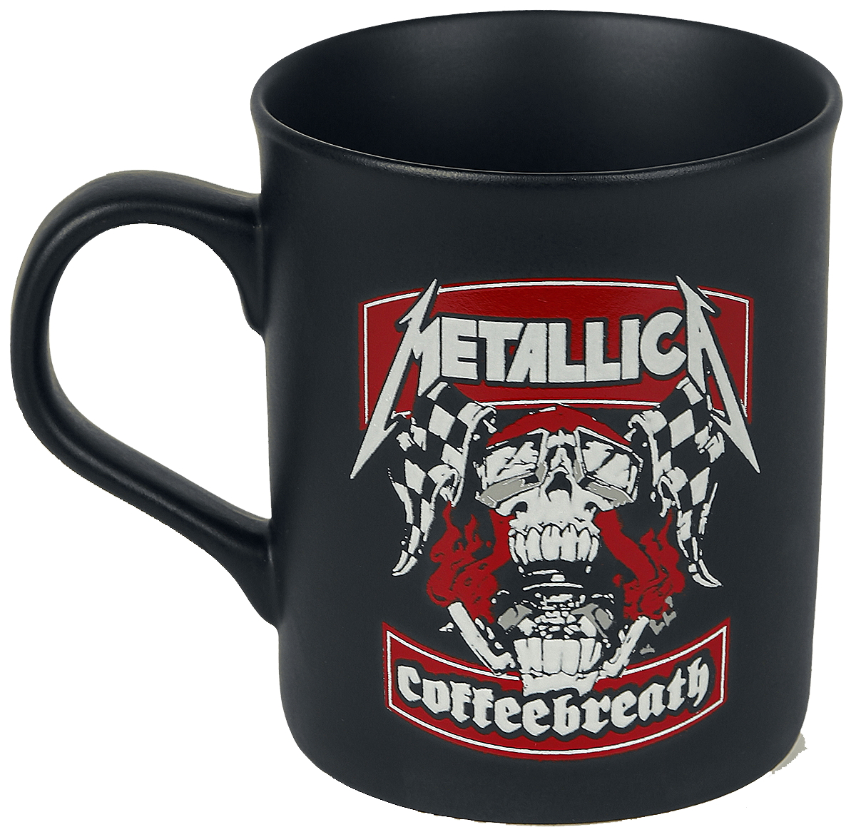 Mug  de Metallica - Coffeebreath - pour Unisexe - noir mat - metallica - View 2