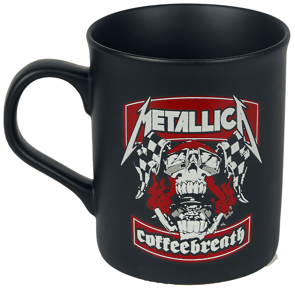 Mug  de Metallica - Coffeebreath - pour Unisexe - noir mat - metallica - View 2