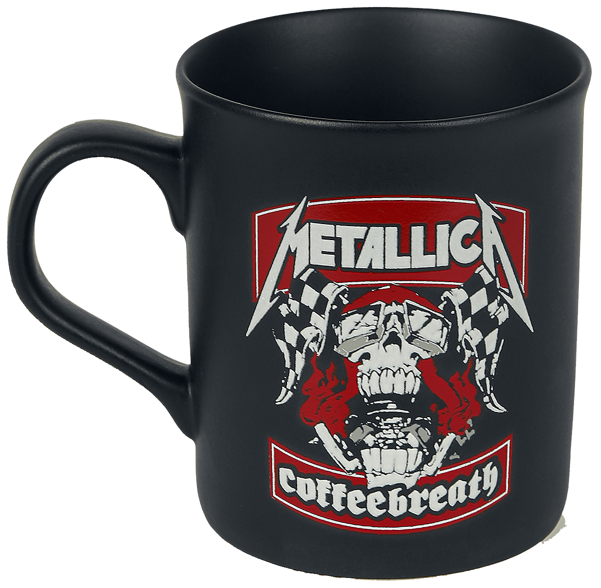 Mug  de Metallica - Coffeebreath - pour Unisexe - noir mat - metallica - View 2