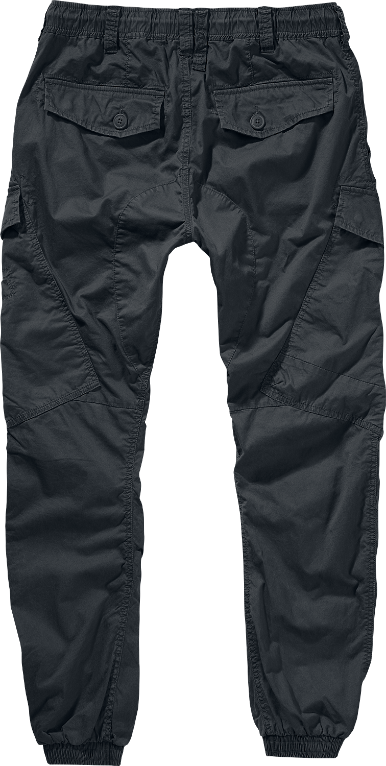 Pantalon Cargo  de Brandit - Pantalon Vintage Ray - S à 3XL - pour Homme - noir - Brandit - View 2