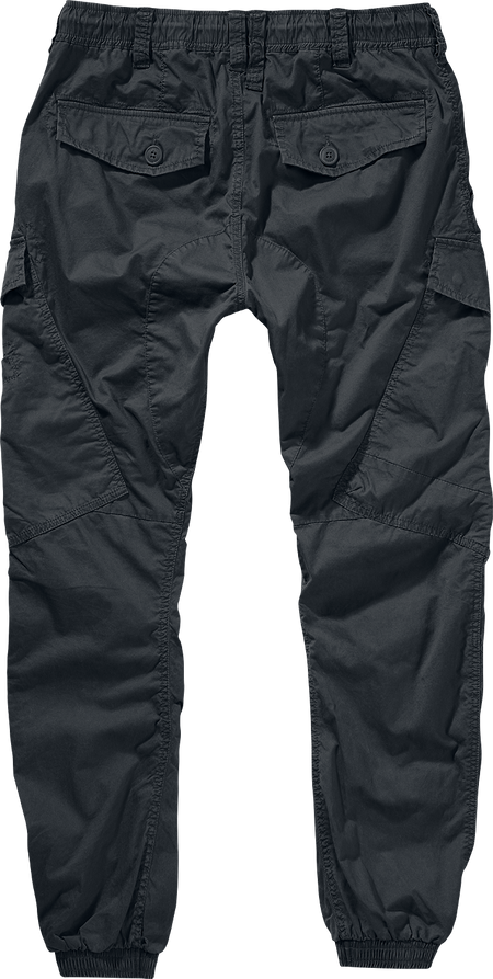 Pantalon Cargo  de Brandit - Pantalon Vintage Ray - S à 3XL - pour Homme - noir - Brandit - View 2