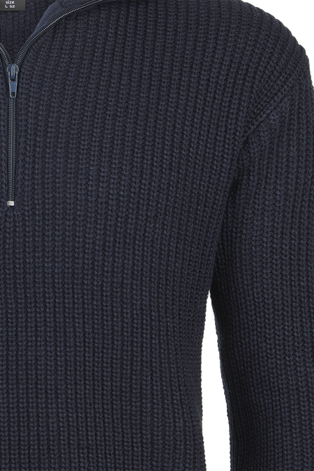 Pull tricoté  de Brandit - Marine Troyer - S à 4XL - pour Homme - marine - Brandit - View 2