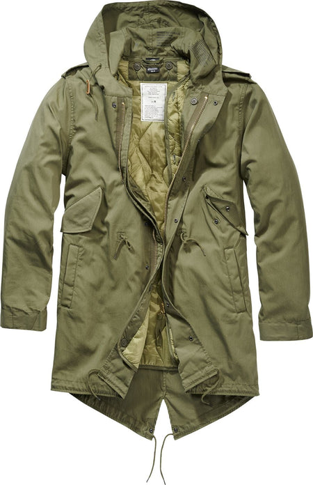 Parka  de Brandit - M51 Parka - S à 3XL - pour Homme - olive - Brandit