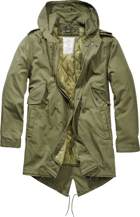 Parka  de Brandit - M51 Parka - M à 4XL - pour Homme - olive - Brandit