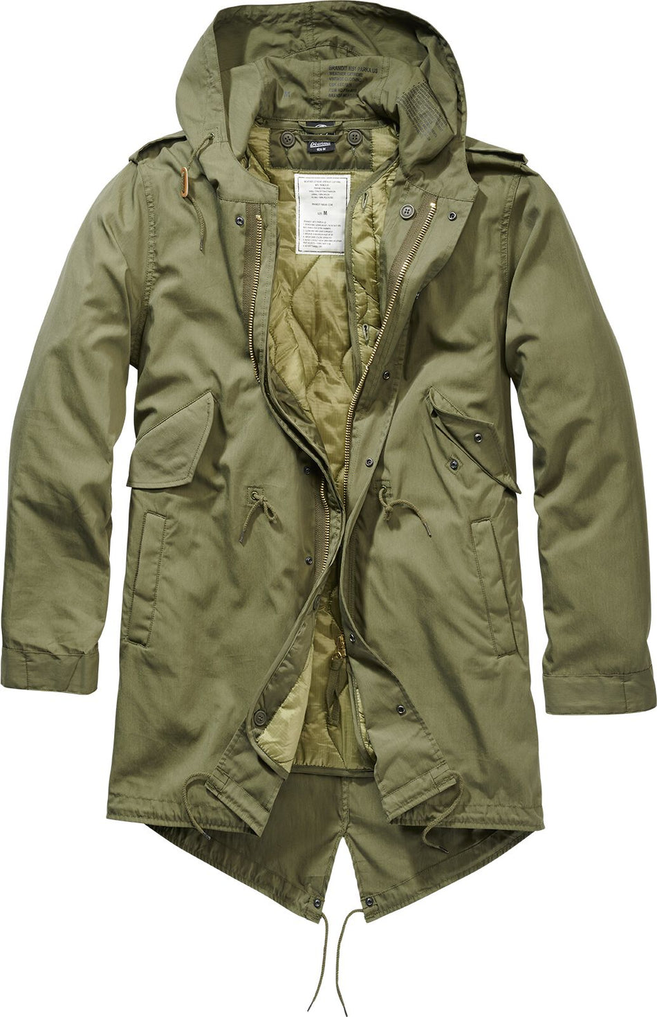 Parka  de Brandit - M51 Parka - M à 4XL - pour Homme - olive - Brandit