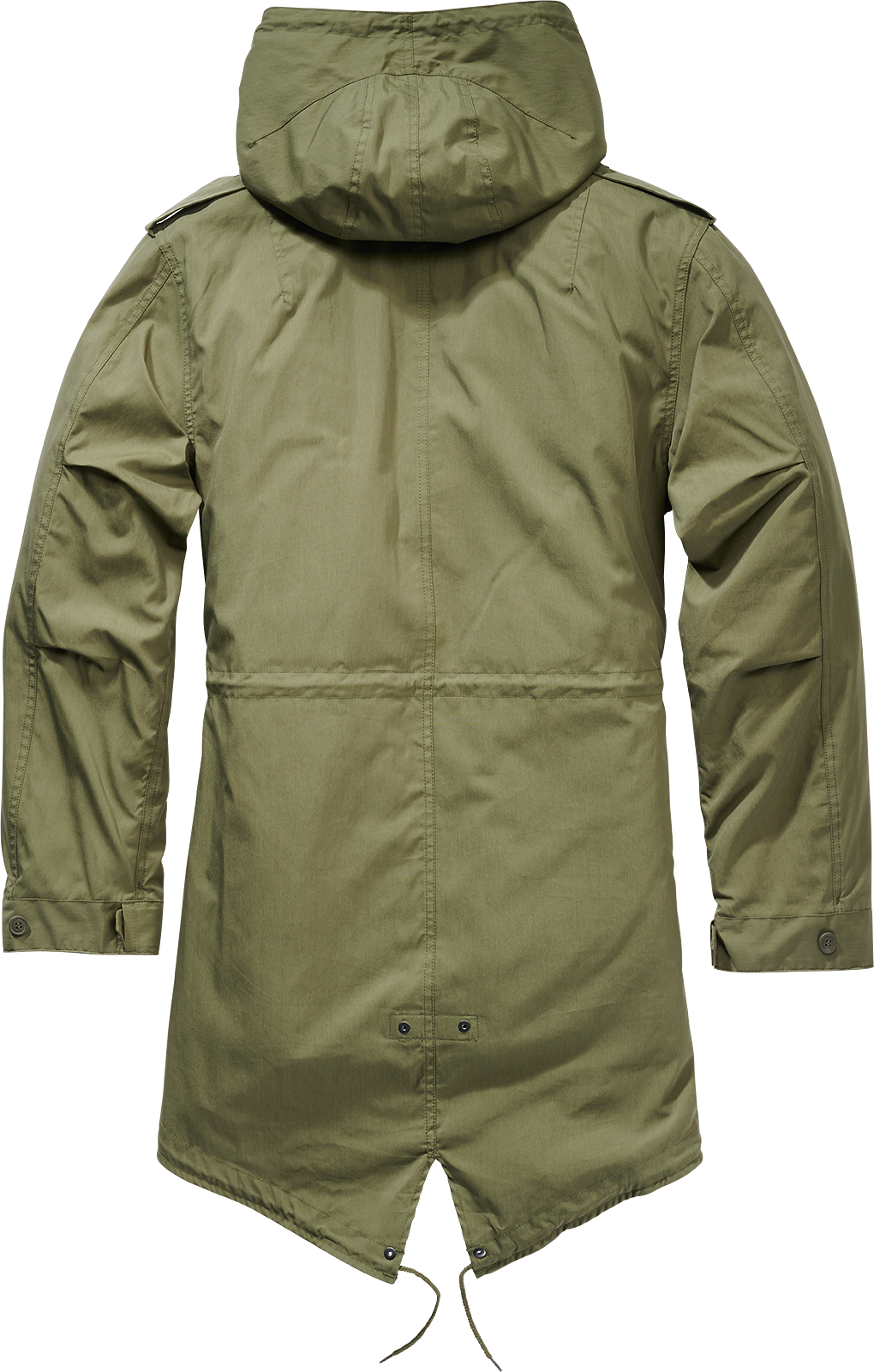 Parka  de Brandit - M51 Parka - M à 5XL - pour Homme - olive - Brandit - View 2