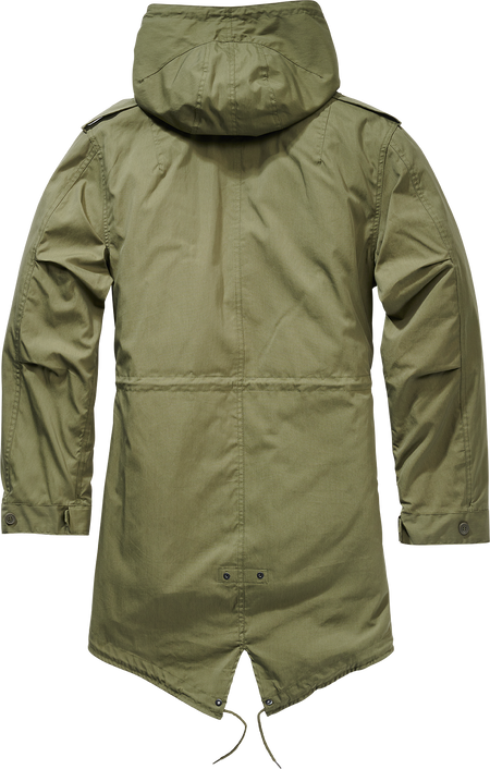 Parka  de Brandit - M51 Parka - S à 3XL - pour Homme - olive - Brandit - View 2