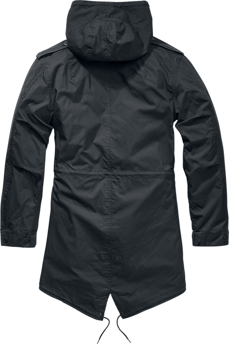 Parka  de Brandit - M51 US Parka - S à 4XL - pour Homme - noir - Brandit - View 2