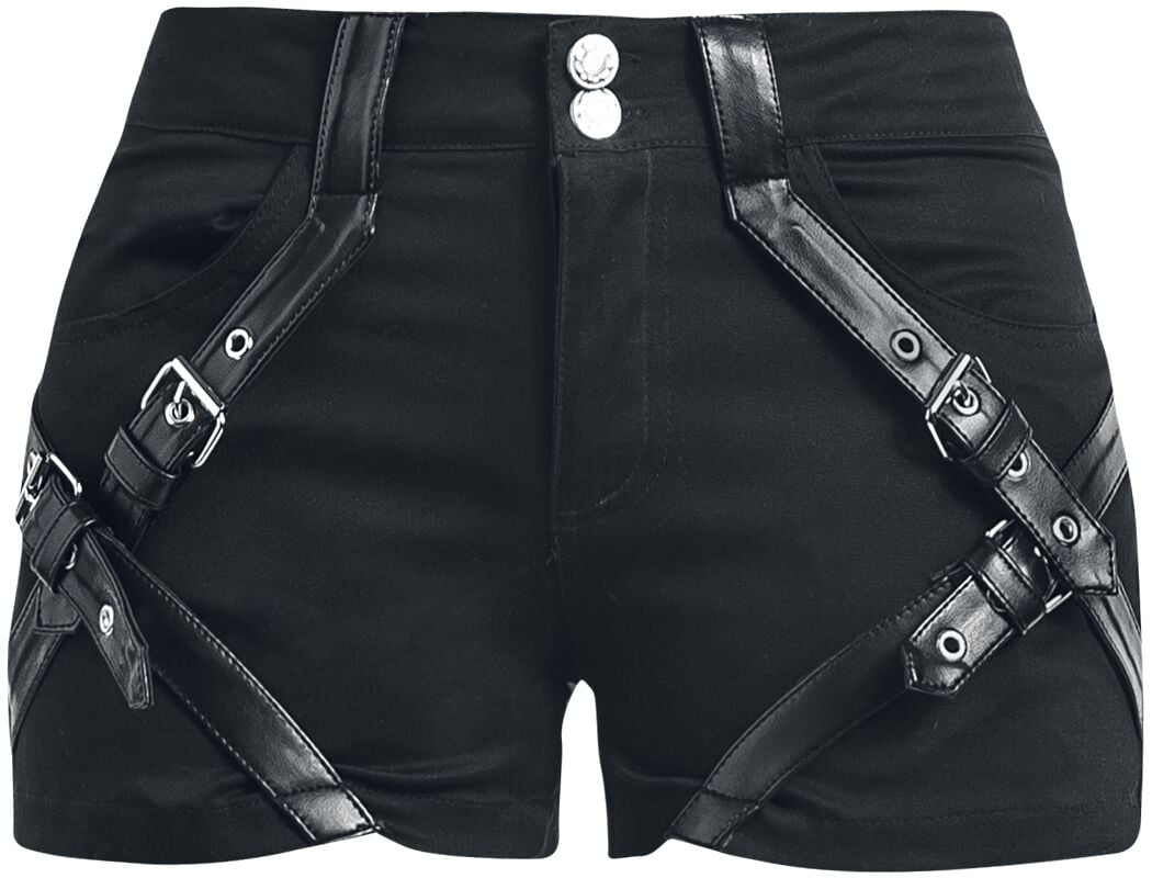 Short Sexy  de Chemical Black - Short Cara - 28 à 30 - pour Femme - noir - Chemical Black