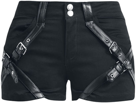 Short Sexy  de Chemical Black - Short Cara - 28 à 30 - pour Femme - noir - Chemical Black