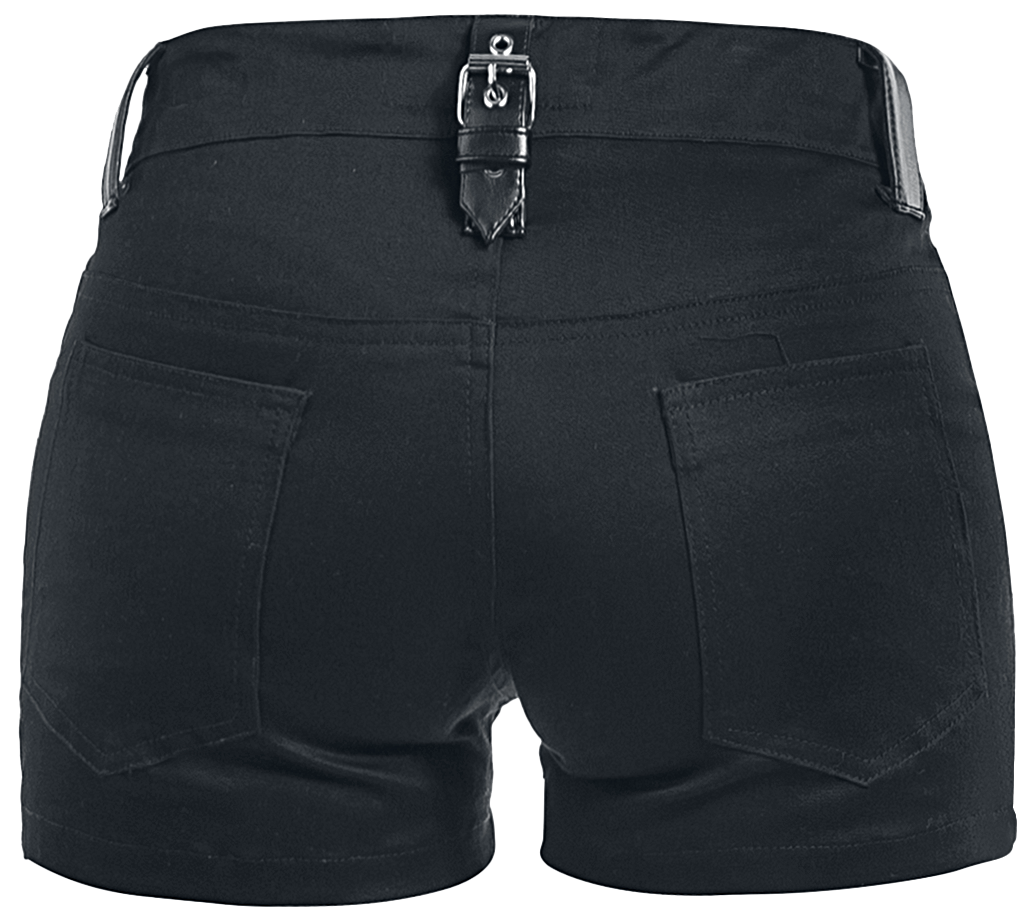 Short Sexy  de Chemical Black - Short Cara - 28 à 30 - pour Femme - noir - Chemical Black - View 2