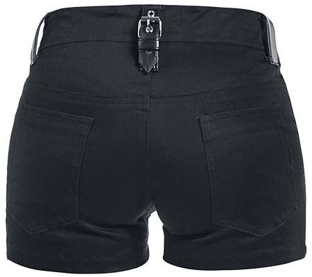 Short Sexy  de Chemical Black - Short Cara - 28 à 30 - pour Femme - noir - Chemical Black - View 2