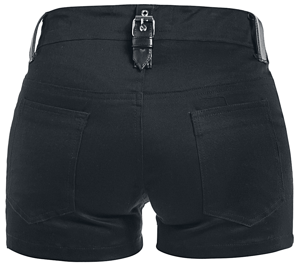 Short Sexy  de Chemical Black - Short Cara - 28 à 30 - pour Femme - noir - Chemical Black - View 2
