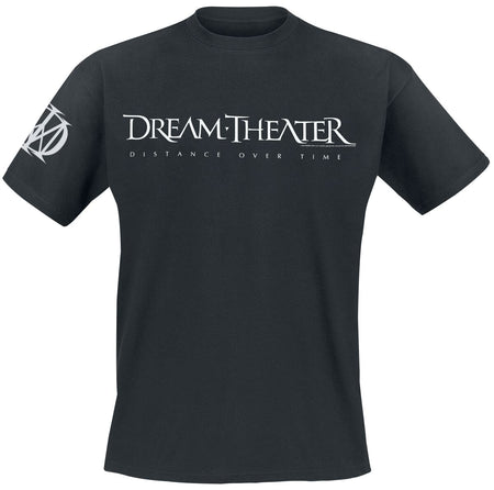 T-Shirt Manches courtes  de Dream Theater - Logo - M à XXL - pour Homme - noir - Dream Theater