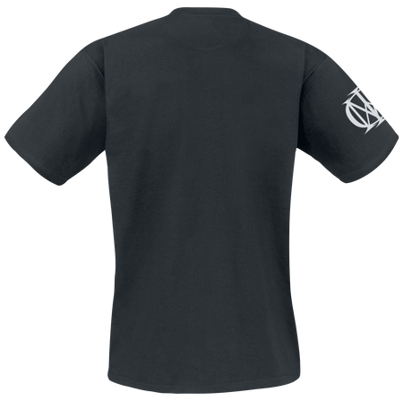 T-Shirt Manches courtes  de Dream Theater - Logo - M à XXL - pour Homme - noir - Dream Theater - View 2