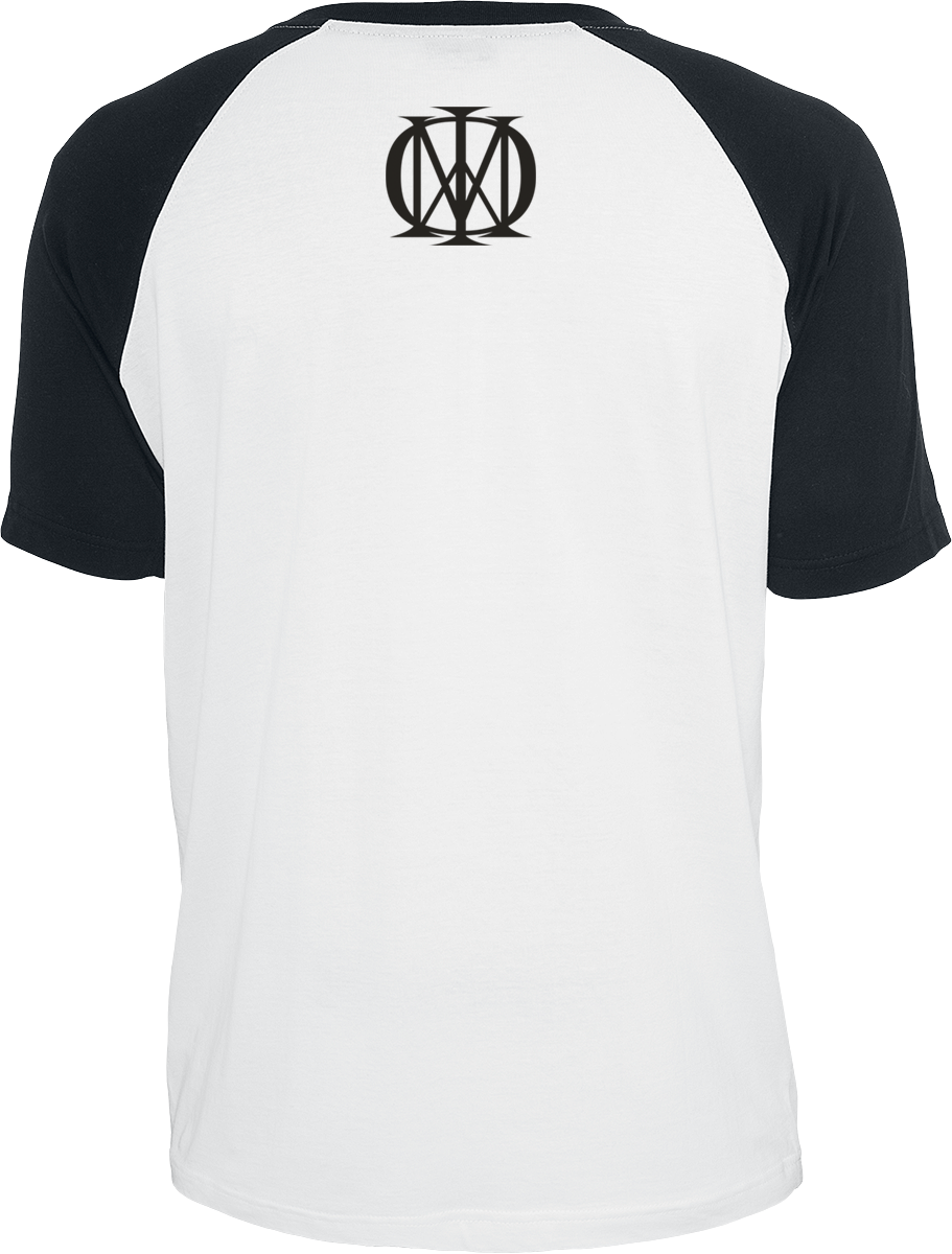 T-Shirt Manches courtes  de Dream Theater - Distance Over Time - S à XXL - pour Homme - blanc/noir - Dream Theater - View 2