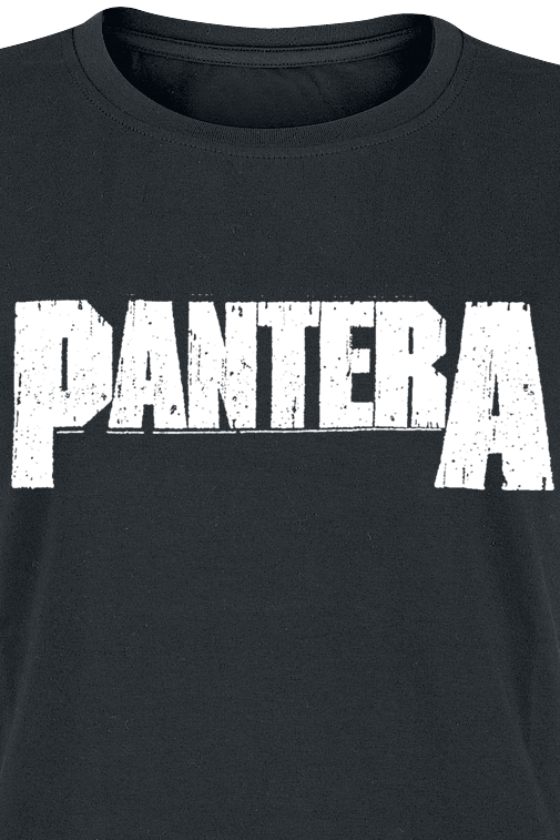 T-Shirt Manches courtes  de Pantera - Logo - S à XXL - pour Femme - noir - Pantera - View 2