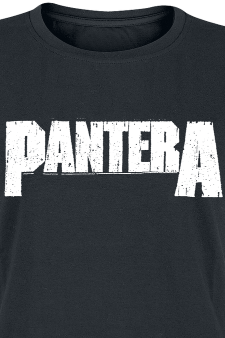 T-Shirt Manches courtes  de Pantera - Logo - S à XXL - pour Femme - noir - Pantera - View 2