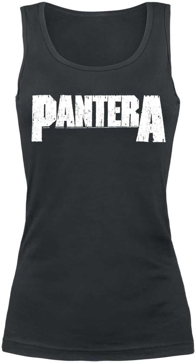 Top  de Pantera - Logo - S à XXL - pour Femme - noir - Pantera
